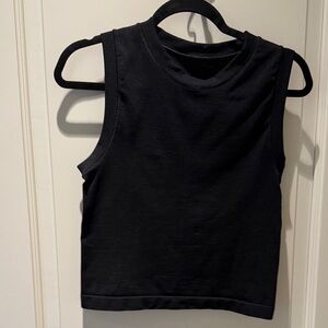 Athleta Black Muscle Tee